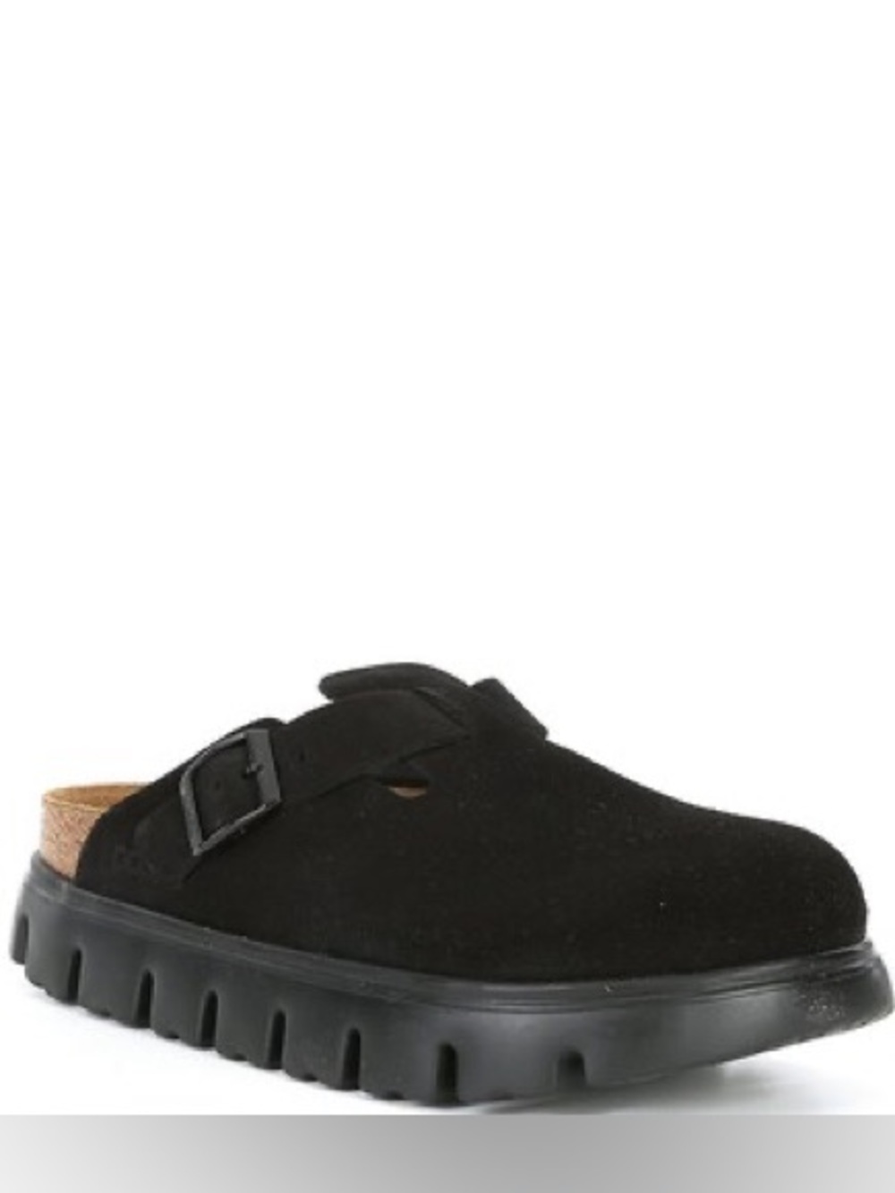 Papillio by Birkenstock Women's Boston Chunky Suede Platform Size 41 US 10-10.5